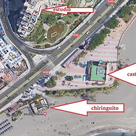 Estudio En Benalbeach, Vistas Mar, Primera Linea Playa Benalmadena Exterior photo