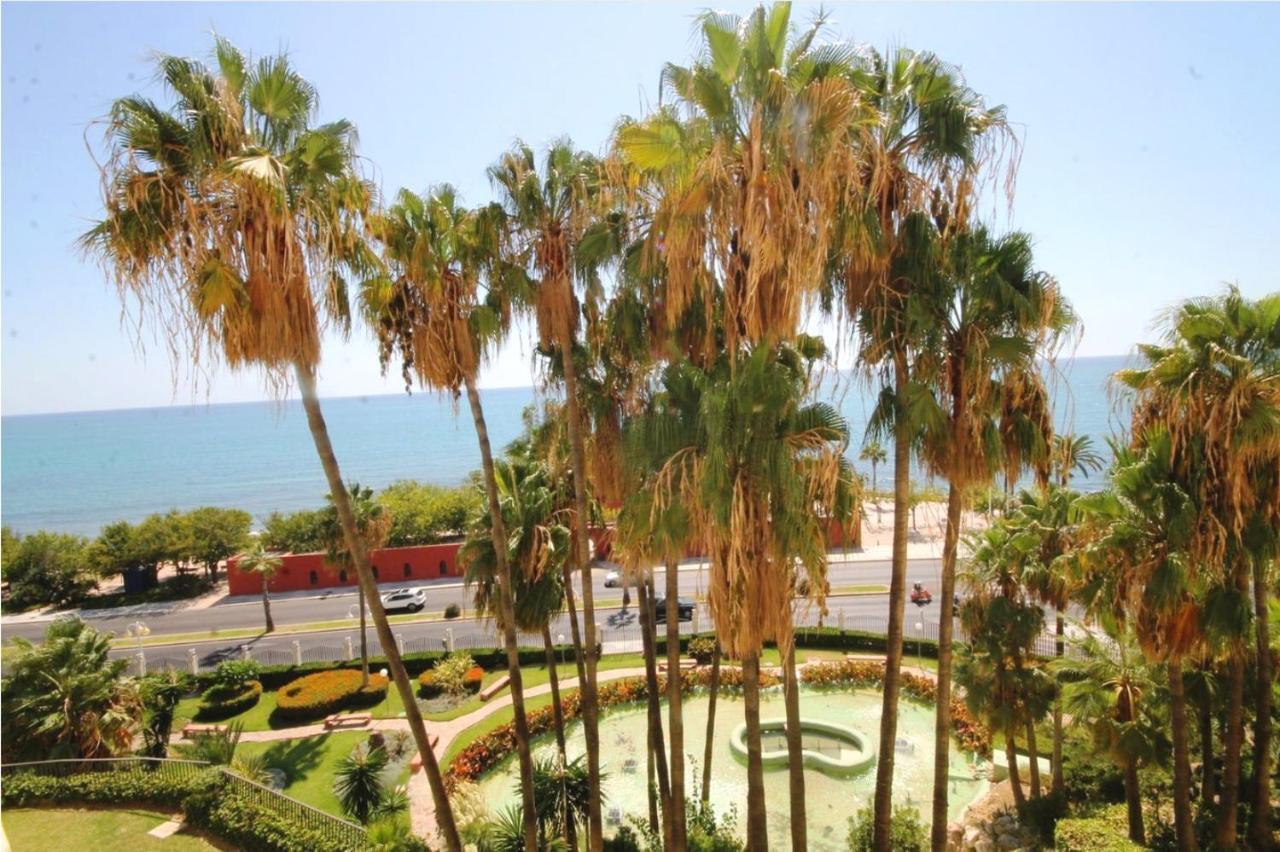 Estudio En Benalbeach, Vistas Mar, Primera Linea Playa Benalmadena Exterior photo