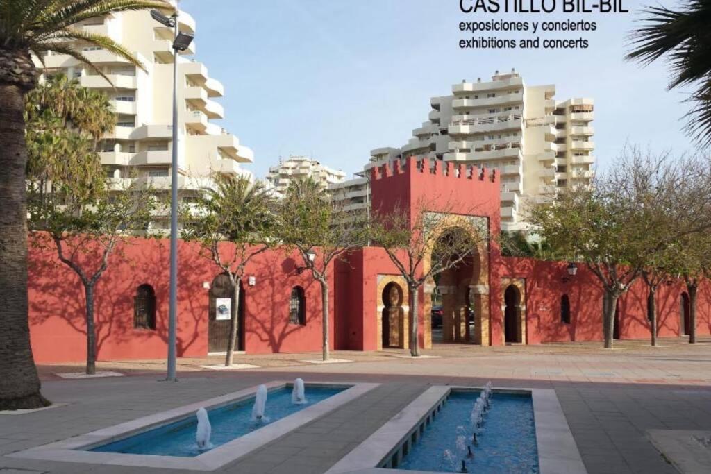 Estudio En Benalbeach, Vistas Mar, Primera Linea Playa Benalmadena Exterior photo