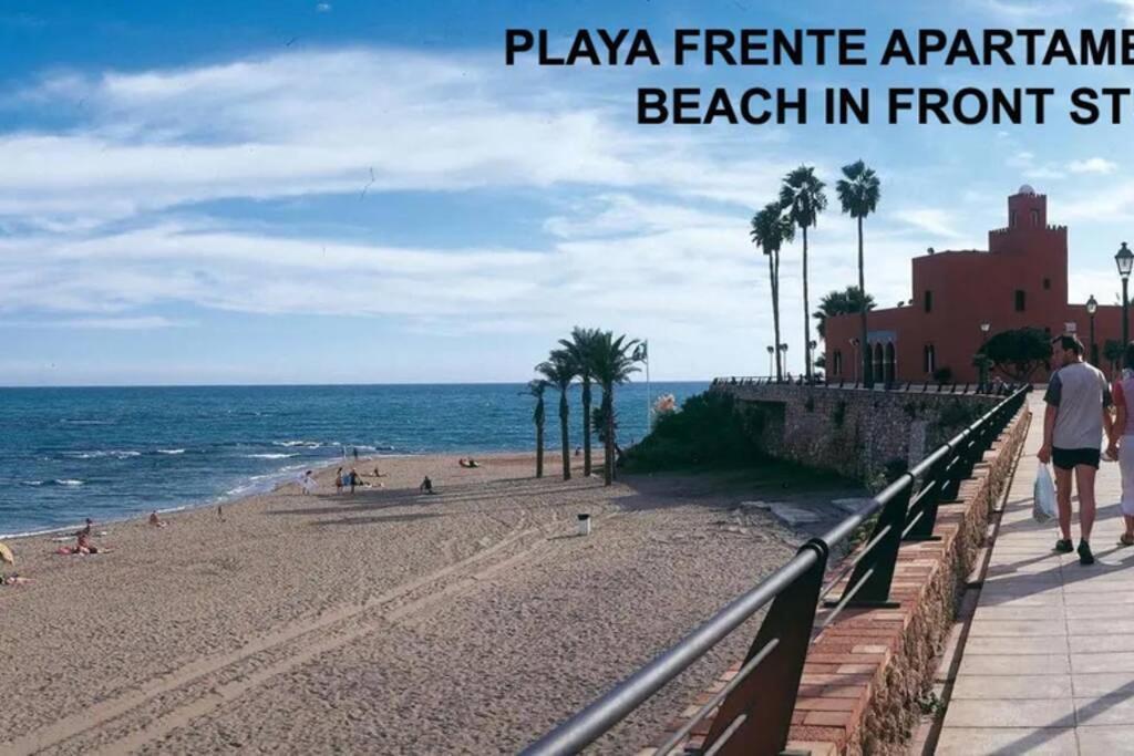 Estudio En Benalbeach, Vistas Mar, Primera Linea Playa Benalmadena Exterior photo