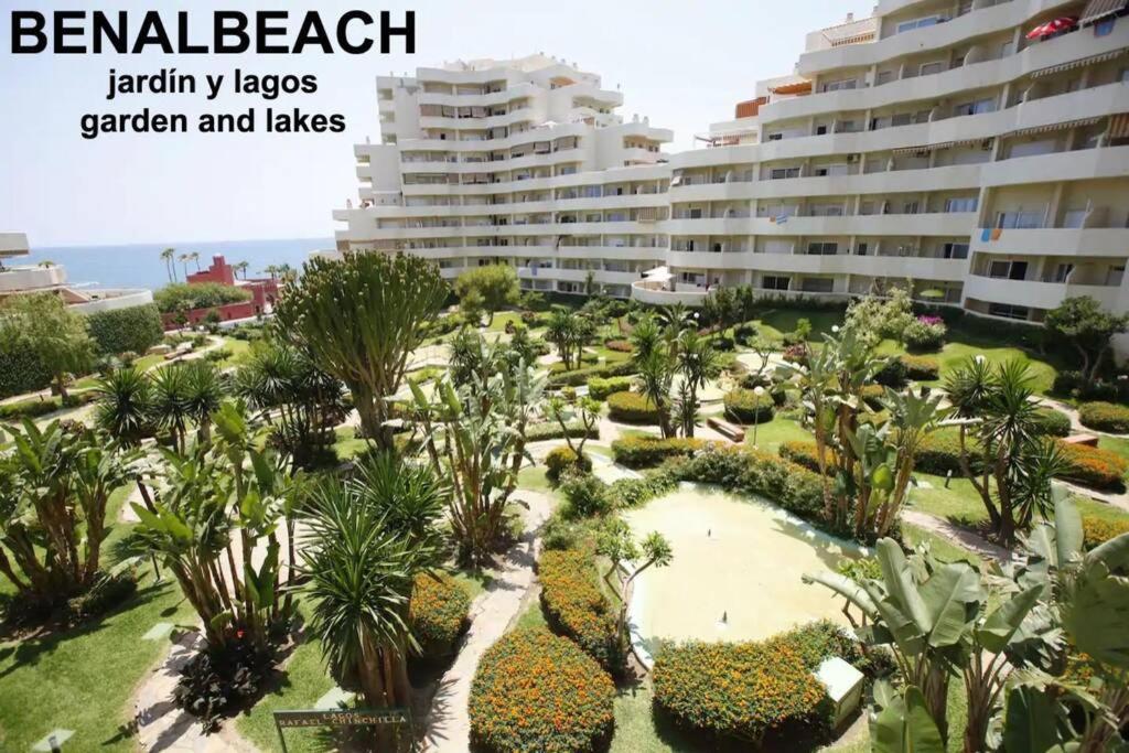 Estudio En Benalbeach, Vistas Mar, Primera Linea Playa Benalmadena Exterior photo