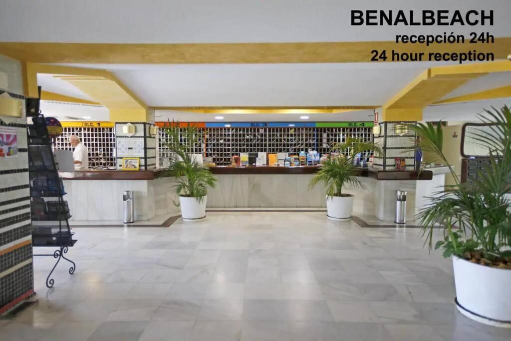 Estudio En Benalbeach, Vistas Mar, Primera Linea Playa Benalmadena Exterior photo