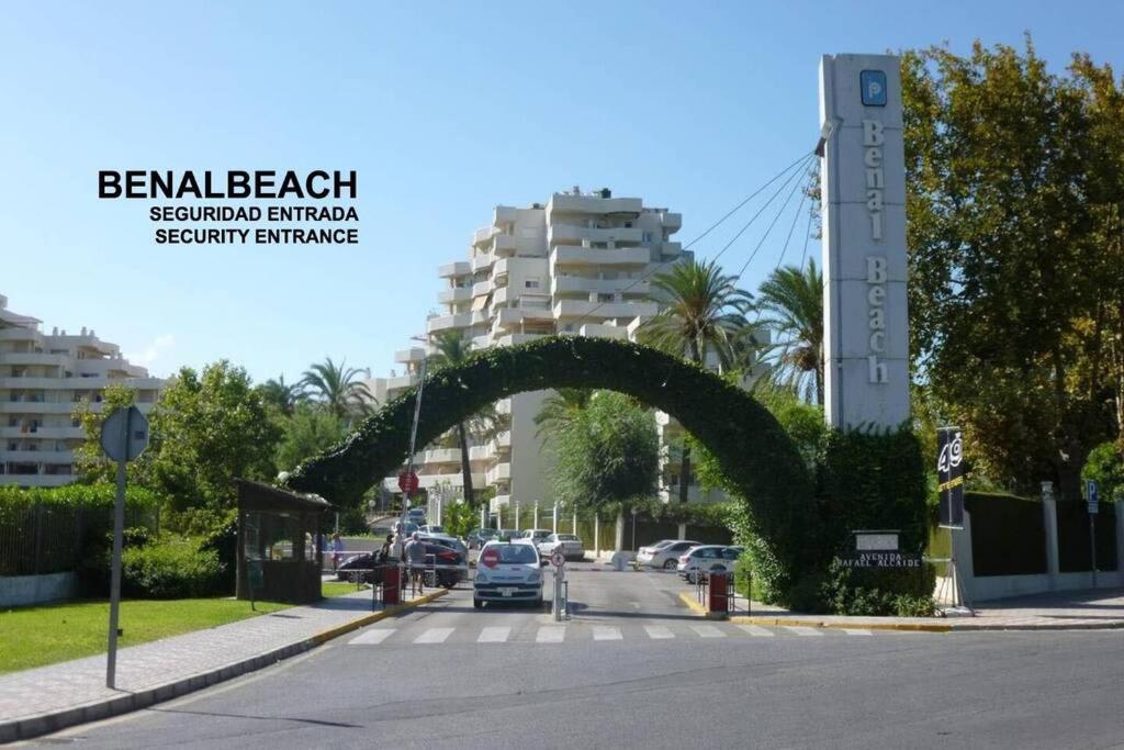 Estudio En Benalbeach, Vistas Mar, Primera Linea Playa Benalmadena Exterior photo