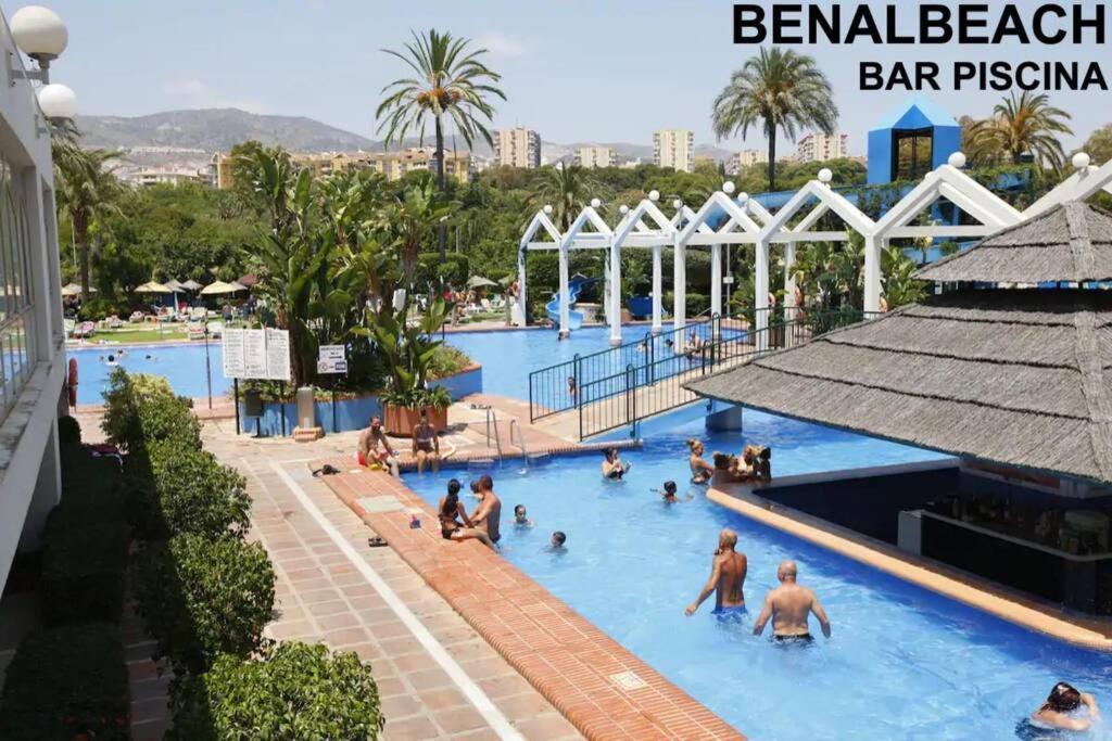 Estudio En Benalbeach, Vistas Mar, Primera Linea Playa Benalmadena Exterior photo