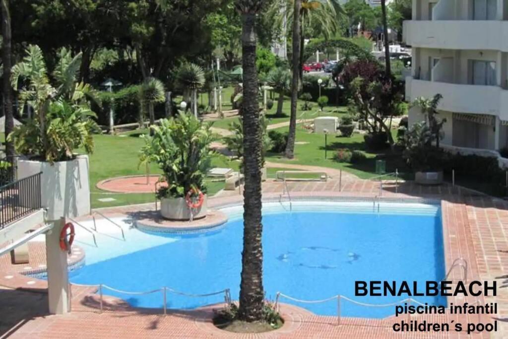 Estudio En Benalbeach, Vistas Mar, Primera Linea Playa Benalmadena Exterior photo