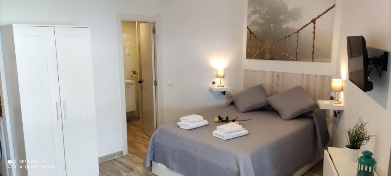 Estudio En Benalbeach, Vistas Mar, Primera Linea Playa Benalmadena Exterior photo