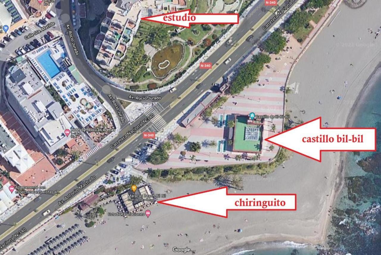 Estudio En Benalbeach, Vistas Mar, Primera Linea Playa Benalmadena Exterior photo