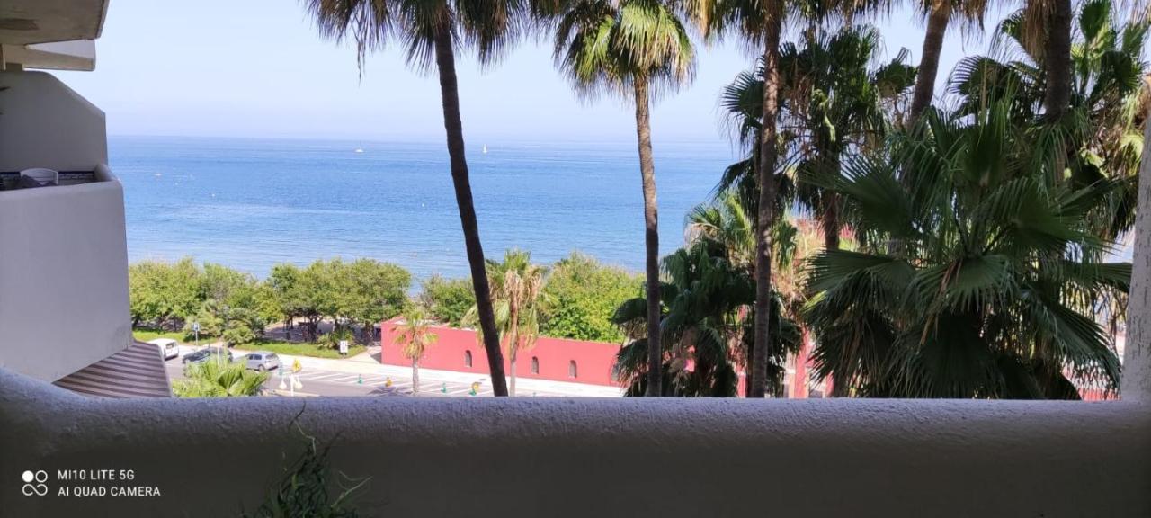 Estudio En Benalbeach, Vistas Mar, Primera Linea Playa Benalmadena Exterior photo